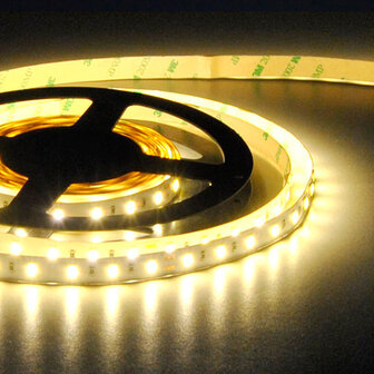 Flexible LED Strip 5630 WarmWhite 3000K 60leds/mtr IP20 12VDC