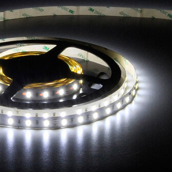 Flexible LED Strip 5630 CoolWhite 6000K 60leds/mtr IP20 12VDC