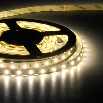 Flexible LED Strip 2835 WarmWhite 3000K 60LEDs/mtr IP20