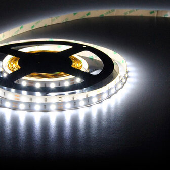 Flexible LED Strip 2835 CoolWhite 6000K 60LEDs/mtr IP20 