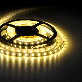 Flexible LED Strip 5050 WarmWhite 3000K 60leds/mtr IP66 