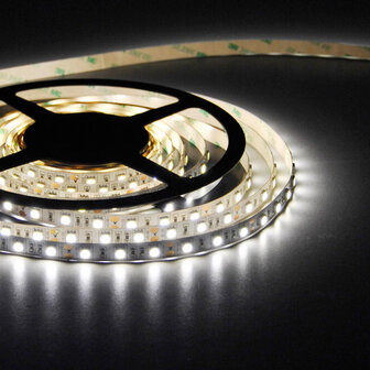 Flexible LED Strip 5050 NaturalWhite 4000K 60leds/mtr IP20