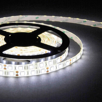 Flexible LED Strip 5050 NaturalWhite 4000K 60leds/mtr IP64