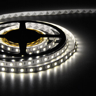 Flexible LED Strip 5050 NaturalWhite 4000K 60leds/mtr IP66