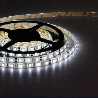 Flexible LED Strip 5050 CoolWhite 6000K 60leds/mtr IP64 