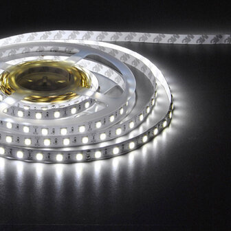 Flexible LED Strip 5050 CoolWhite 6000K 60leds/mtr IP66 