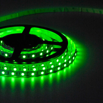 Flexible LED Strip 5050 Green 60leds/mtr IP20