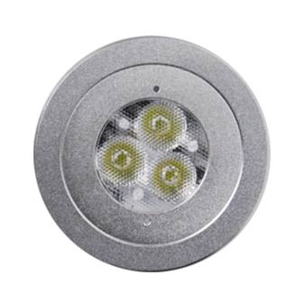 LED Puck Light 3x1W WarmWhite 3000K 16mm height