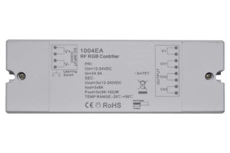 LF-1004EA 1-zone RGB Controller