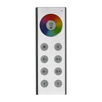 LF-2809 2-zone RGB Remote control