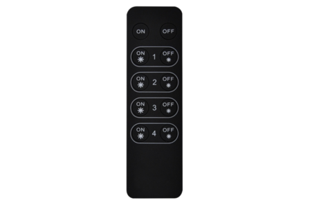 LF-2801F 4-zone Mono Remote control