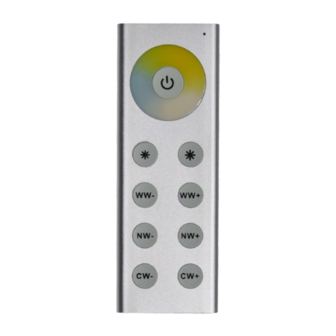 LF-2804 2-zone WarmWhite-CoolWhite Remote control