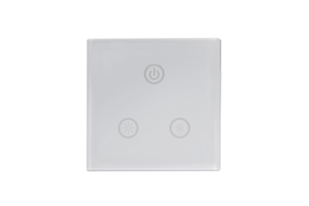 Touchpanel Dimmer TM05 white