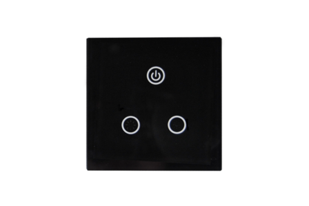 Touchpanel Dimmer TM05 Black