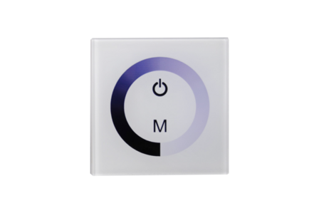 Touchpanel Dimmer TM06 White