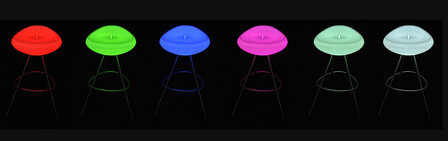 Sputnik high bar stool