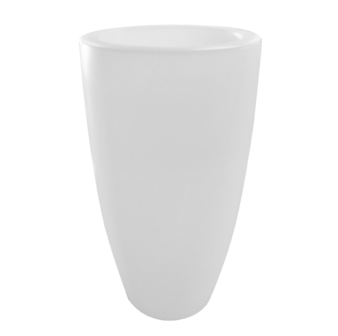 LED Vase Round