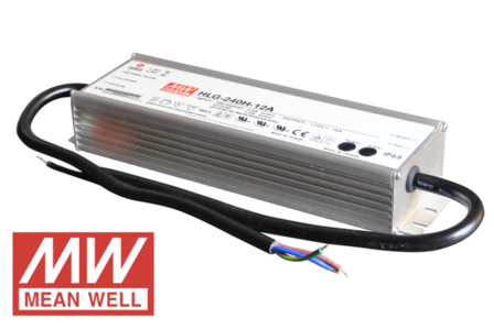 MeanWell HLG-240-24 IP65 PFC 24V 240W 