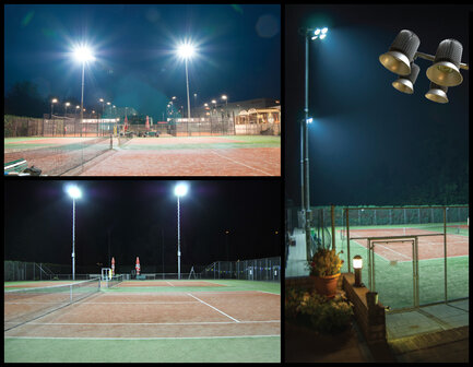 Sports field lighting