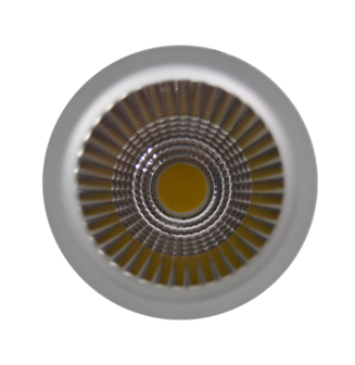 Fixed 9W LED Downlight 5000K 220-240V AC Angle 28&deg;