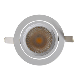 Adjustable downlight 20W Warm White 40deg 220-240AC Dimmable