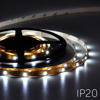 Flexible LED Strip 5050 CoolWhite 30leds/mtr IP20