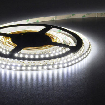 Flexible LED Strip 3528 CoolWhite 6000K 120LEDs/mtr IP20