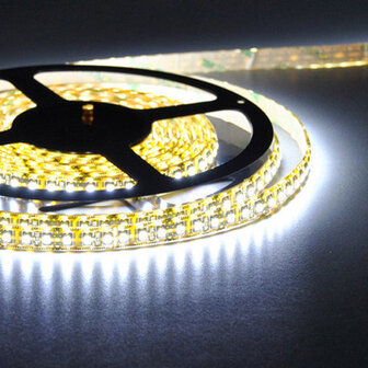 Flexible LED Strip 3528 CoolWhite 6000K 120LEDs/mtr IP20