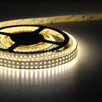 Flexible LED Strip 3528 WarmWhite 240LEDs/mtr IP20