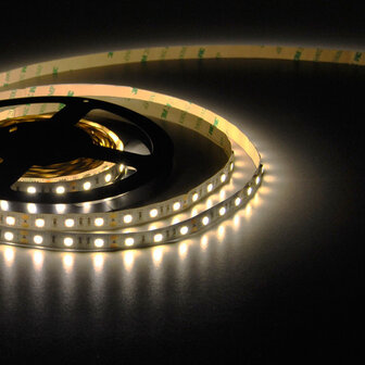 Flexible LED Strip 5050 WarmWhite 3000K 60leds/mtr IP20 24VDC