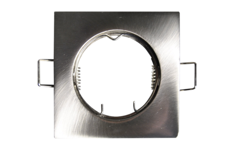 Stainless Steel Mounting Ring Square Fixed for LED Spot