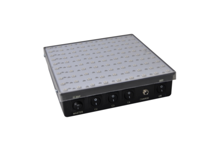 Flat RGB LED Box Square MasterController