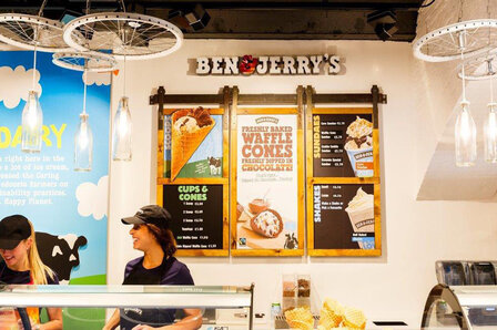 Ben &amp; Jerry&rsquo;s 