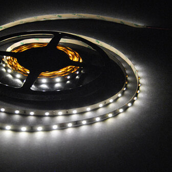 Flexible LED Strip 3528 Natural White 4000K 60LEDs/mtr IP20