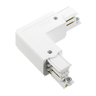 Nordic 3-fase L Coupler White