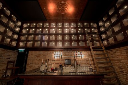 Whiskey cabinet 