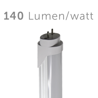 LED TL Tube 4000K 10W 13W 18W 24W (140Lm/W)