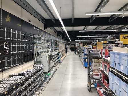 Hardware store