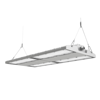 LED Linear Highbay Clyde 100-480W 150-155Lm/W 3000K-4000K-5000K