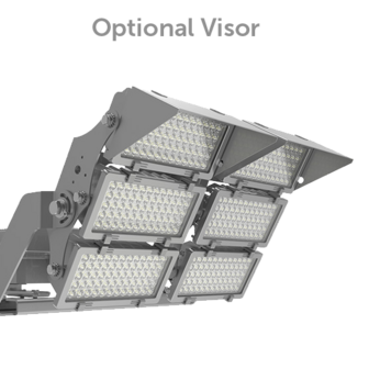 Stadium Floodlight Tavis&nbsp;200-1200W 125-140Lm/W 3000K-4000K-5000K