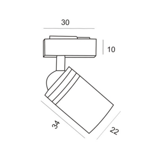 Magnetic Minirail Spot