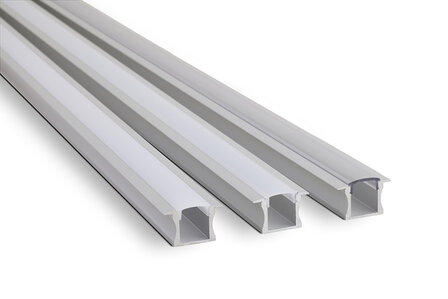 Aluminum Profile 15mm recessed 15 Micron 2M