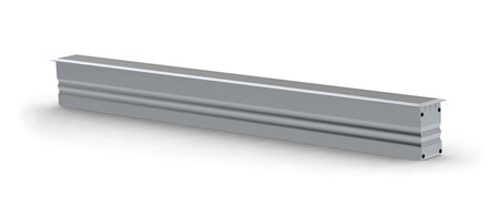 Aluminum Powerline Profile recessed 30 Micron 2M