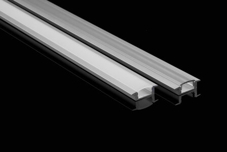 Aluminum Profile 8.47mm recessed 15 Micron 2M