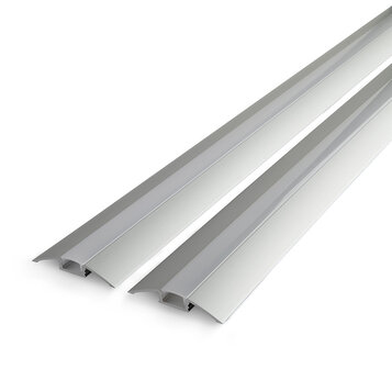 Aluminum Flat Profile 15 Micron 2M