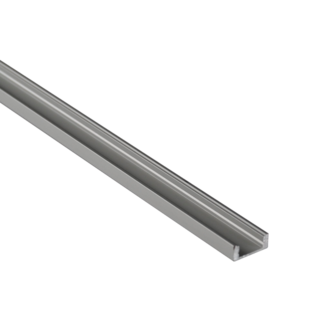 Aluminum Profile Surface 7mm 15 Micron 2M