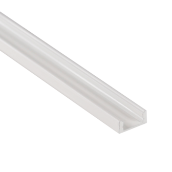 Aluminum Profile white (Powder coated) Surface 7mm 2M