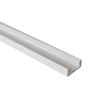 Aluminum Profile white (Powder coated) Surface 7mm 2M