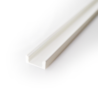 Aluminum Profile white (Powder coated) Surface 7mm 2M