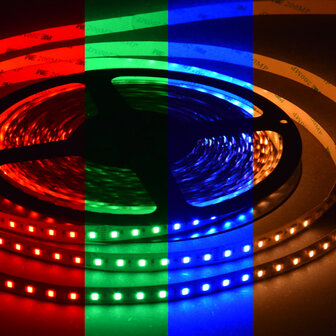 Flexible LED Strip 5050 RGB + WW 96LEDs/mtr IP20 24V